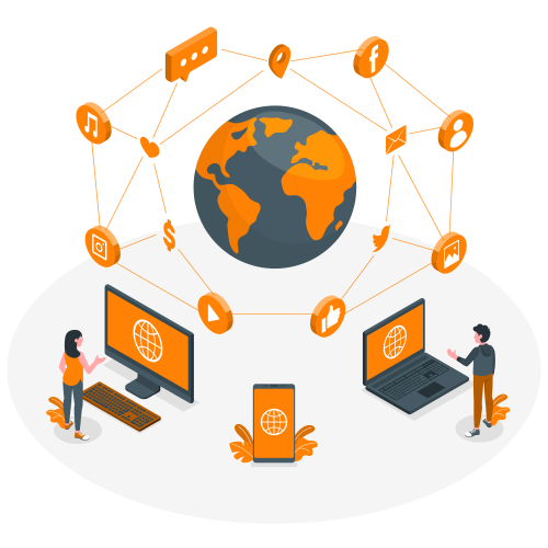 Online world-amico